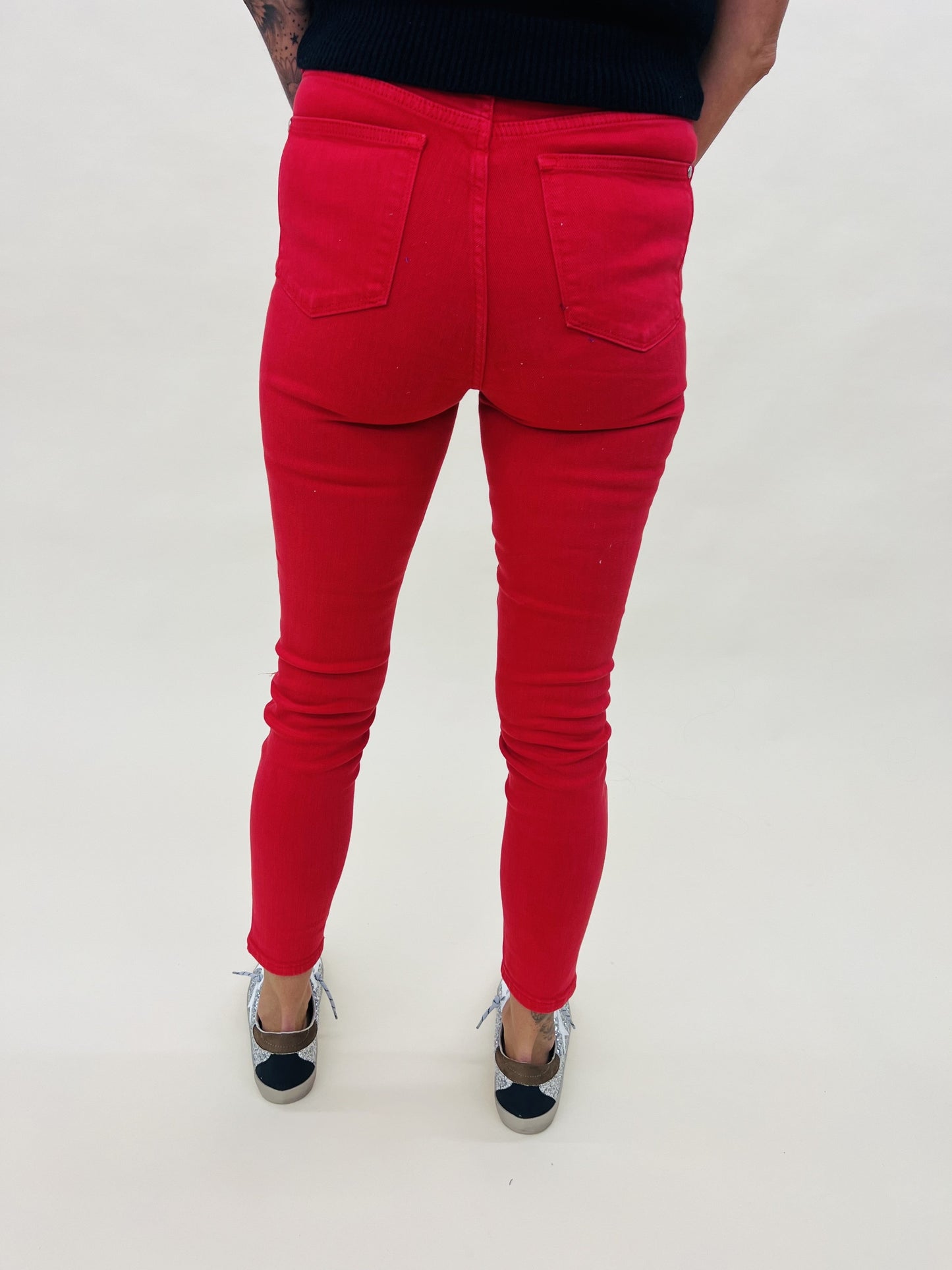 The Red Raider Skinnies-All Sizes