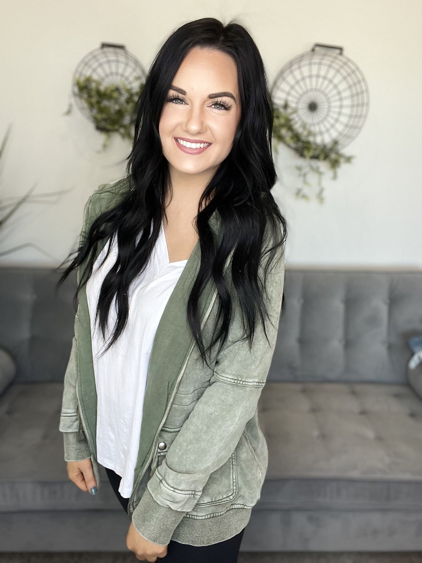The Terry Cargo Jacket-2 Colors