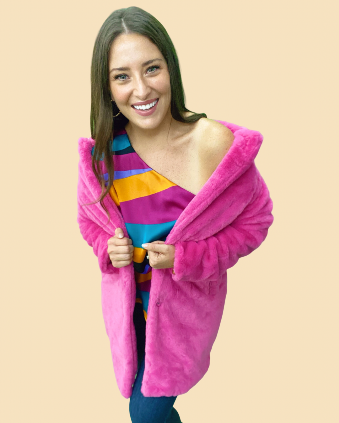The Theo Coat in 3 Colors/AS