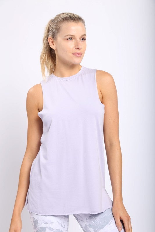 Shirred Tank in 3 Colors