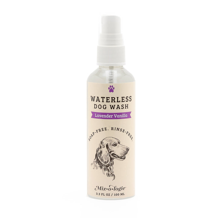 Waterless Dog Wash by Mixologie