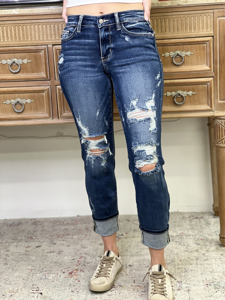 The Committed BF Jeans