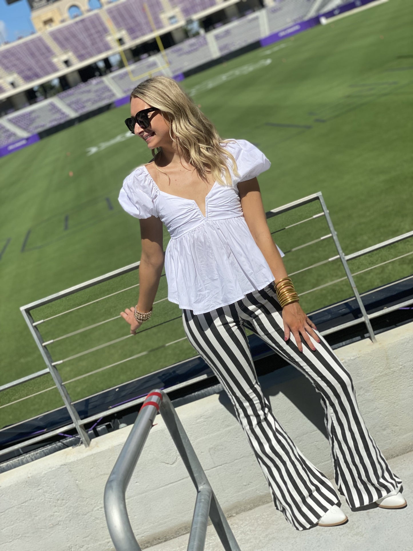 The Houston Top in White