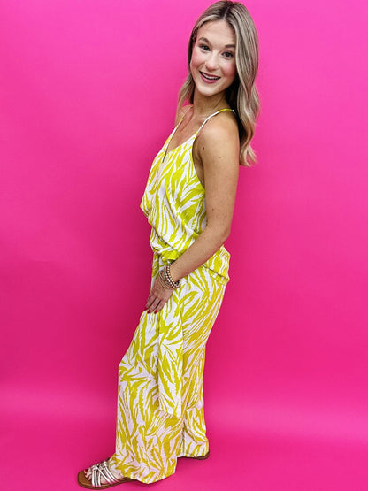 The Tyche Set in Lime