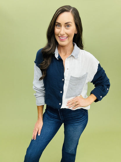 The Fall Combo Top-2 Colors/AS