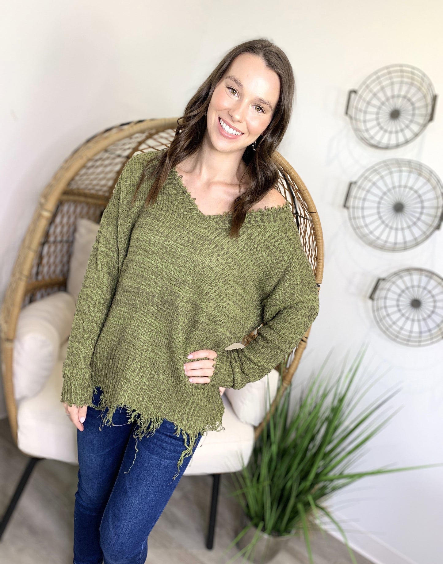 The Solid Sellout Sweater-3 Colors