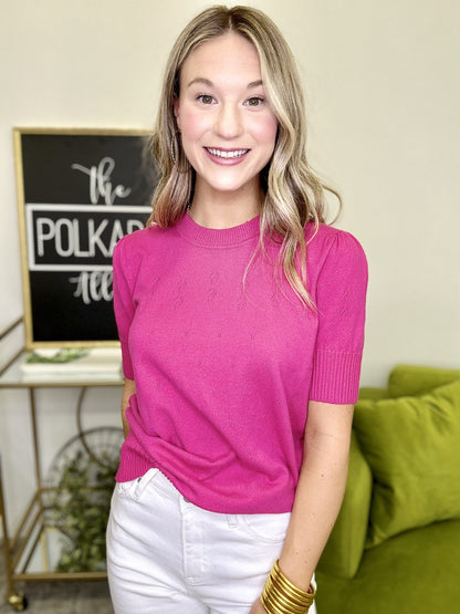 The Adele Top in 3 Colors/AS