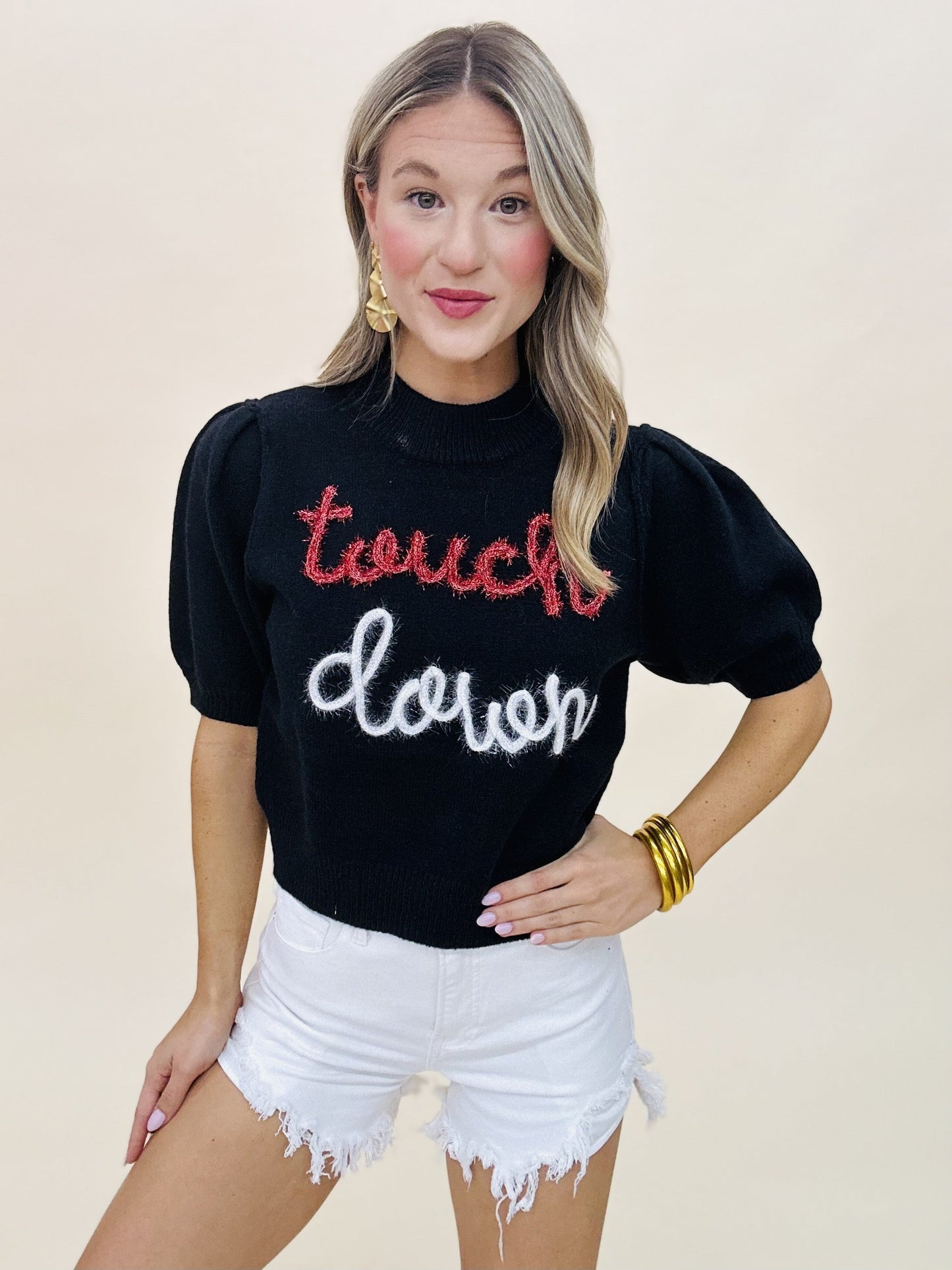 The Touchdown Sweater in 4 Colors