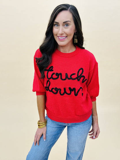 The Tinsel Touchdown Sweater-3 Colors