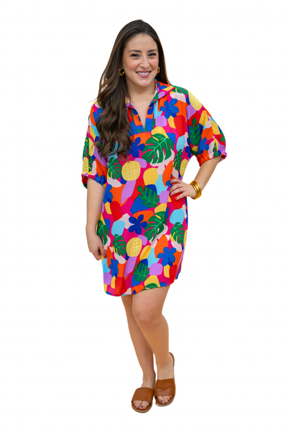The Fruity Isle Charlotte Dress