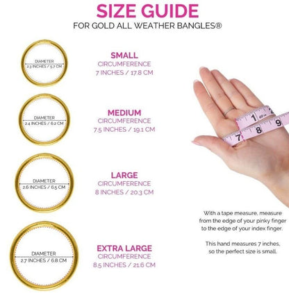 Budha Girl Bangles-3 Colors and Sizes