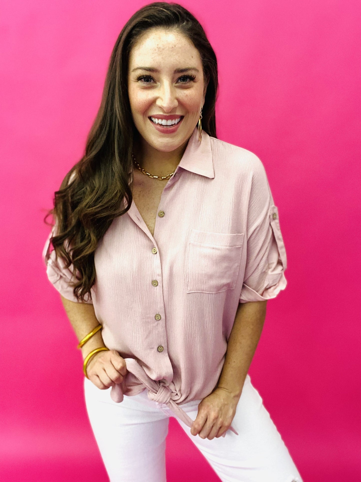 The Geegee Tie Top in 4 Colors/AS