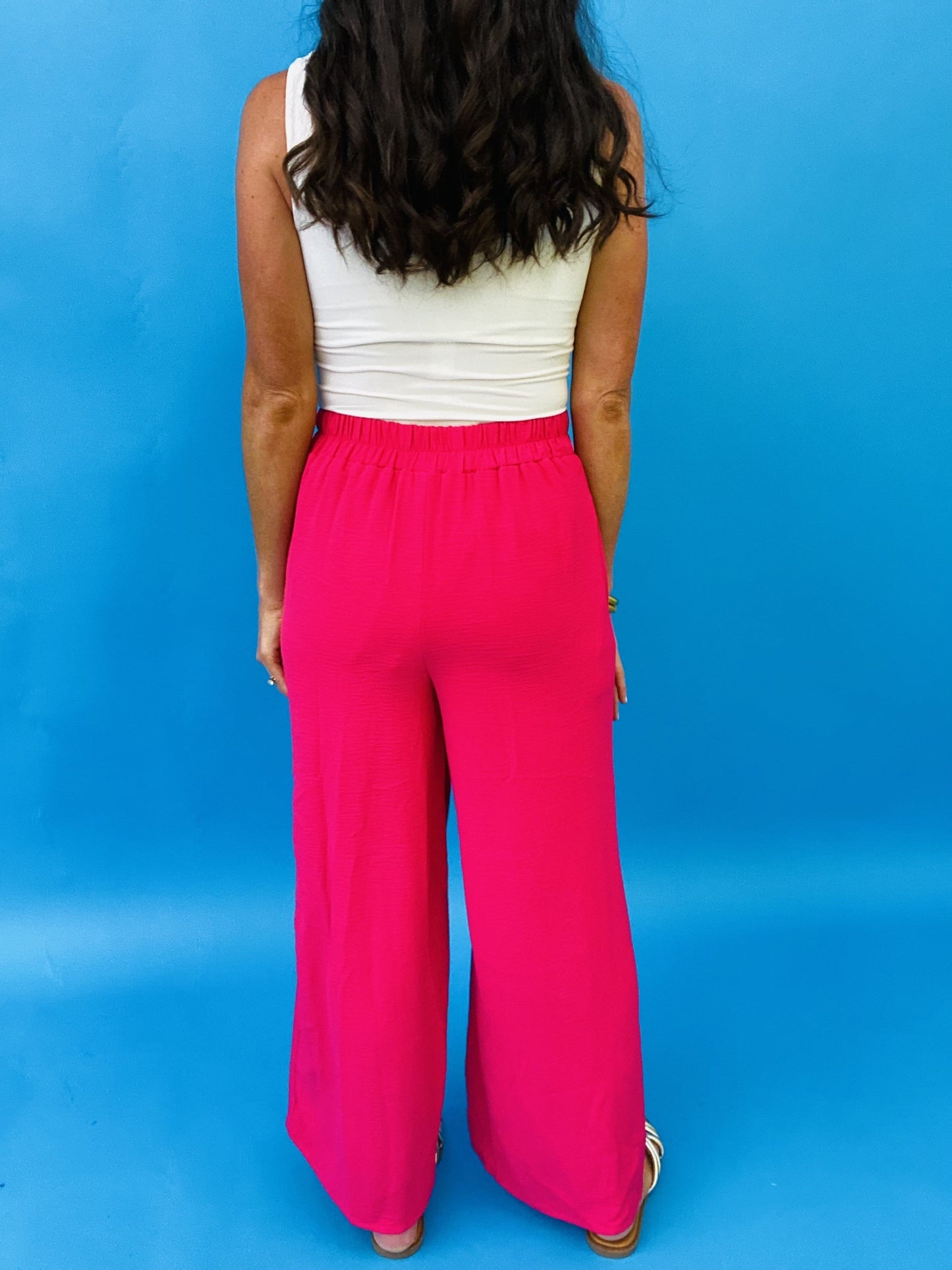 The Solid Airflo Cora Pants - LOTS, AS