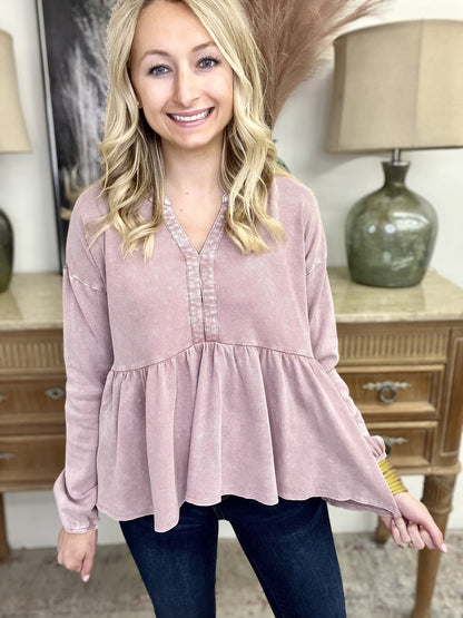 The Dollface Top in 4 Colors