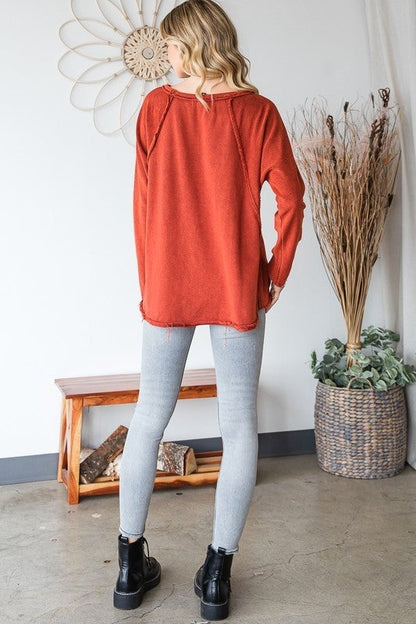 Inside Out Raglan in All Sizes
