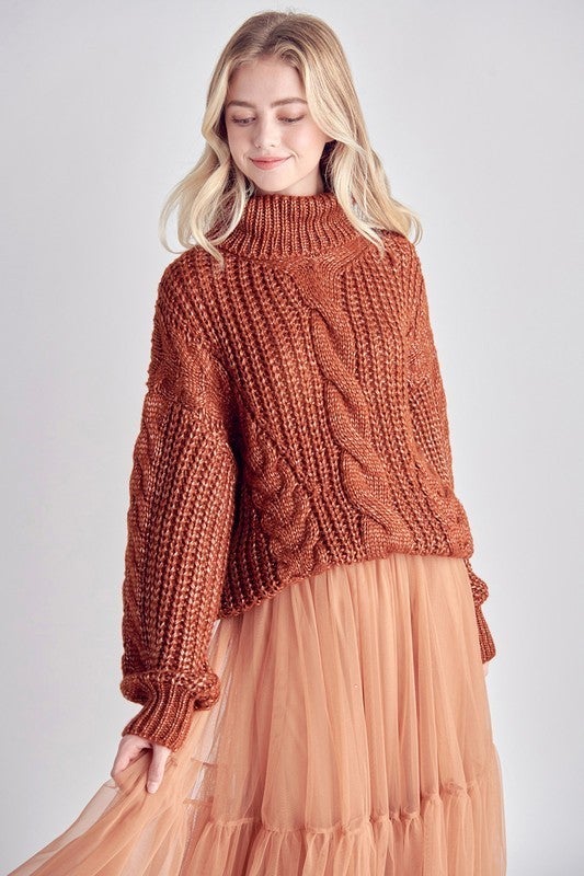 The Granola Sweater