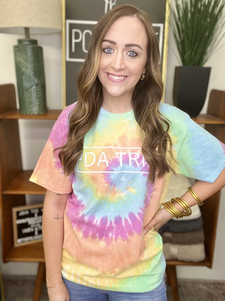 Tie Dye PDA Tribe Tee