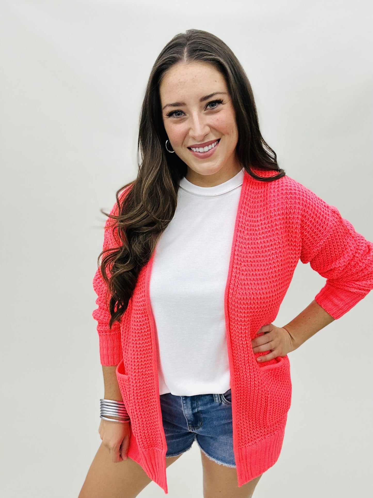 The STEAL Ultimate Waffle Cardigan