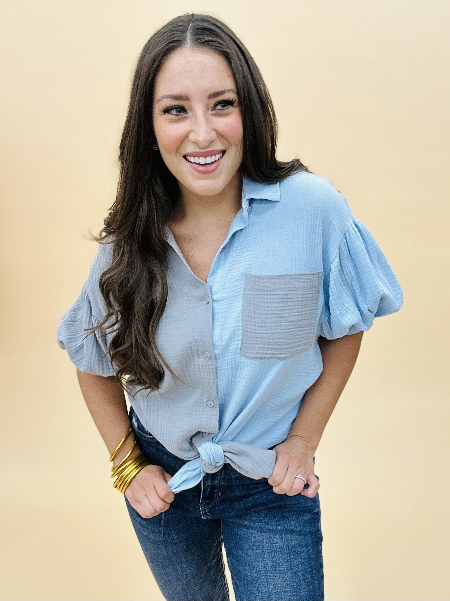 The Tye Top - 3 Colors/AS