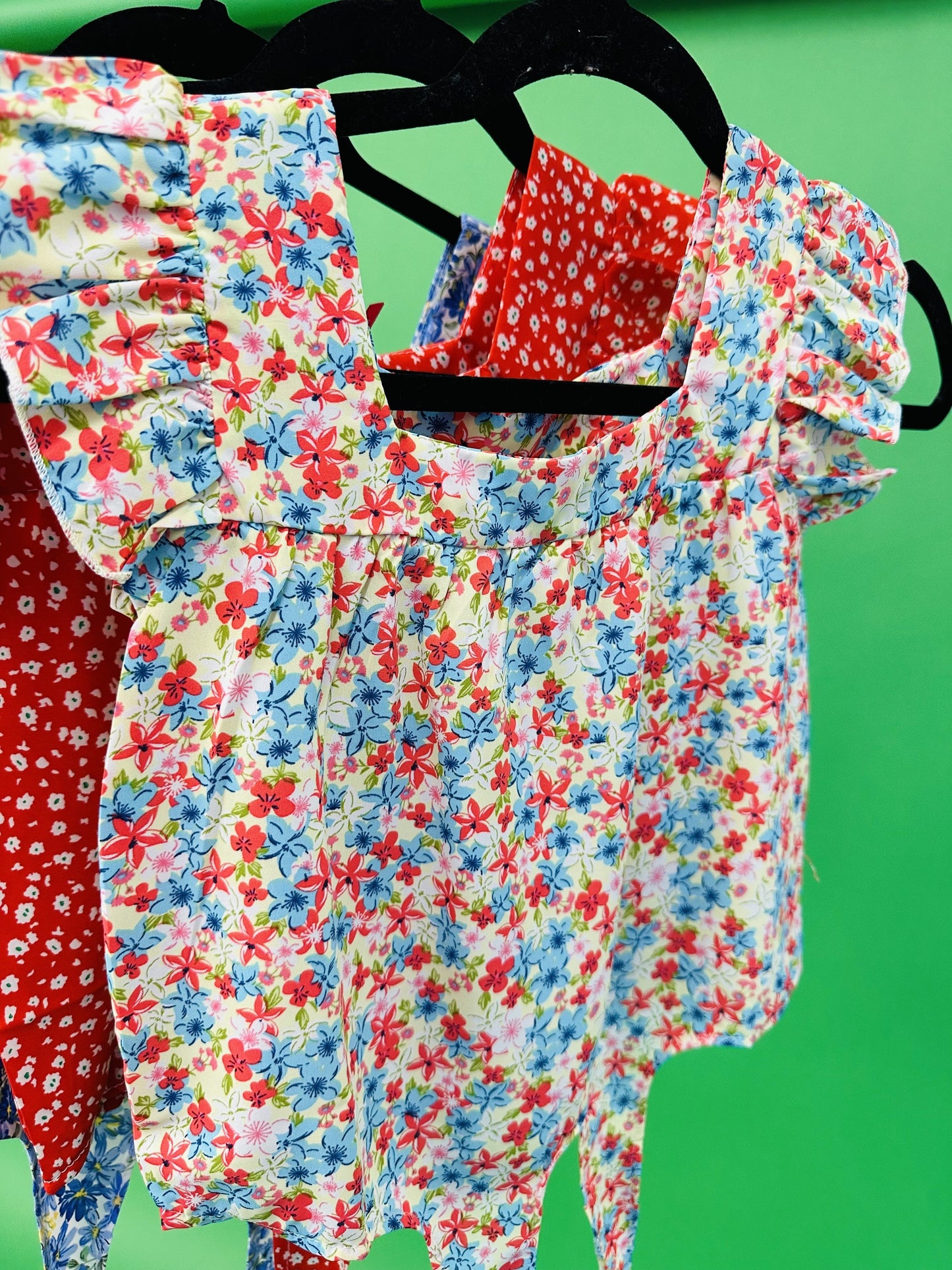 KIDS Tie Top in 3 Colors