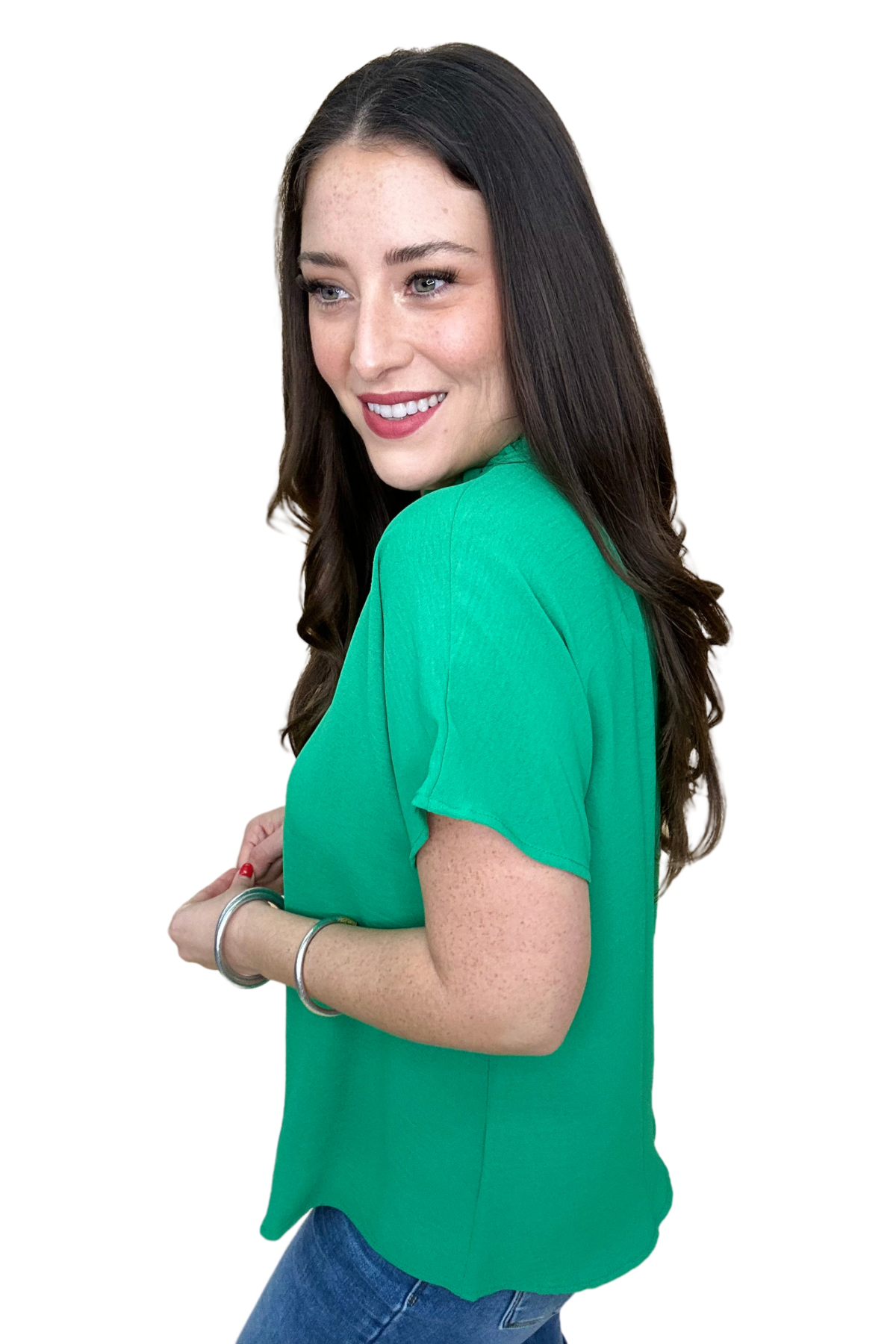 The Lykins Top in 4 Colors