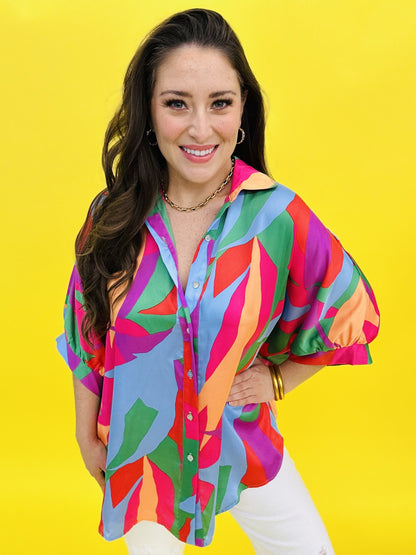 The Showstopper Arizona Top - AS
