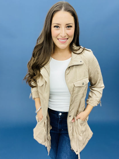The Cool Utility Jacket in 3 Colors