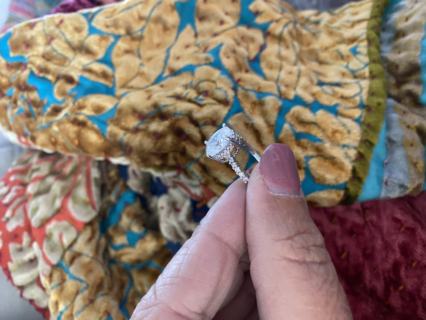 The Oval Upgrade Ring