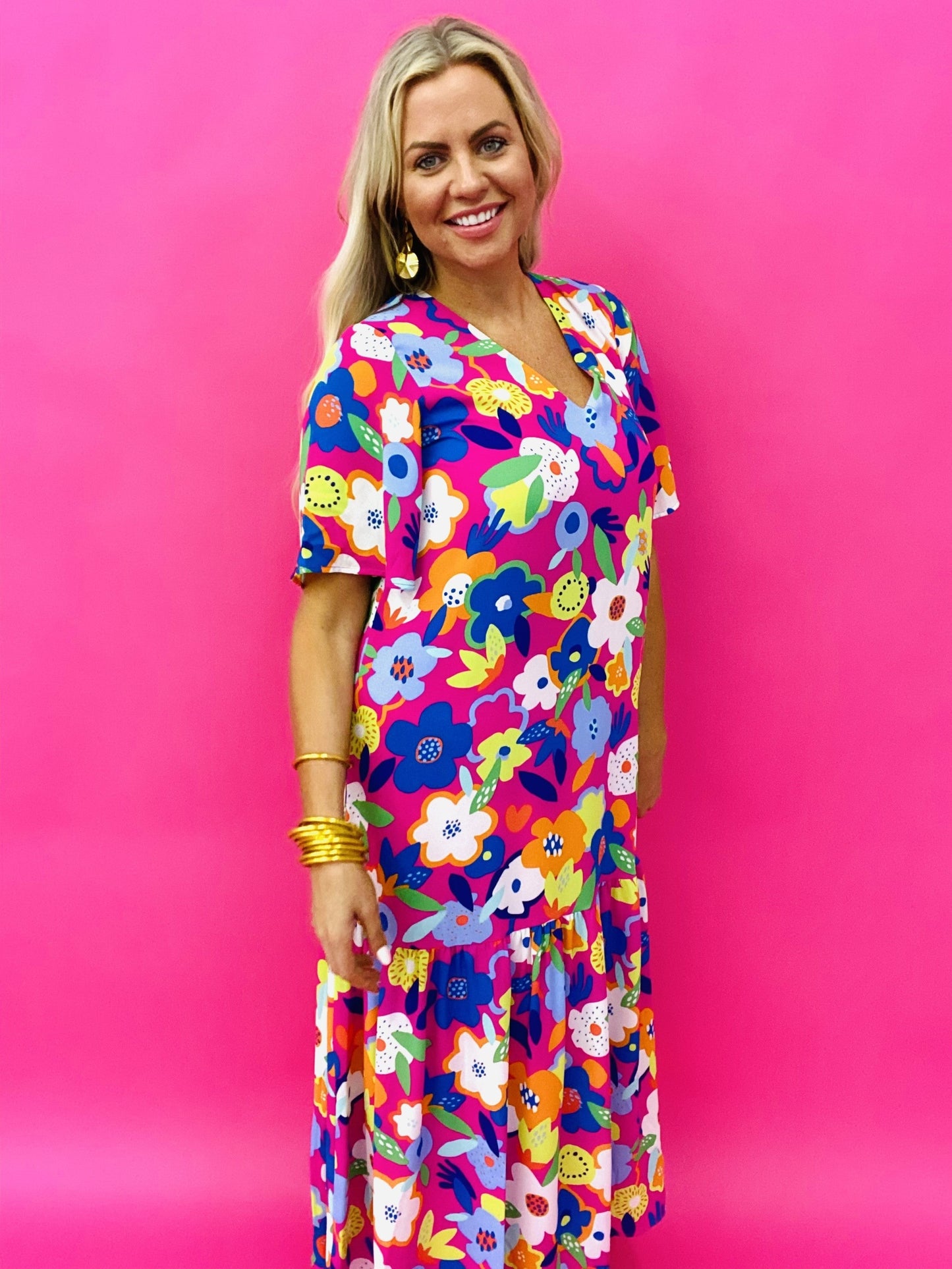 The Flower Bomb Mumu - AS
