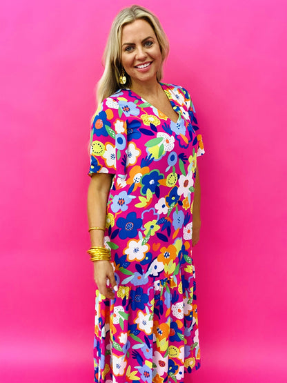 The Flower Bomb Mumu - AS