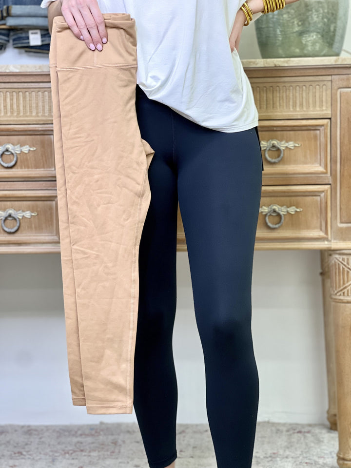 The Essential Leggings-2 Colors/All Sizes