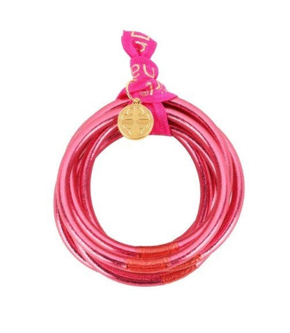 Pink Budha Bangles
