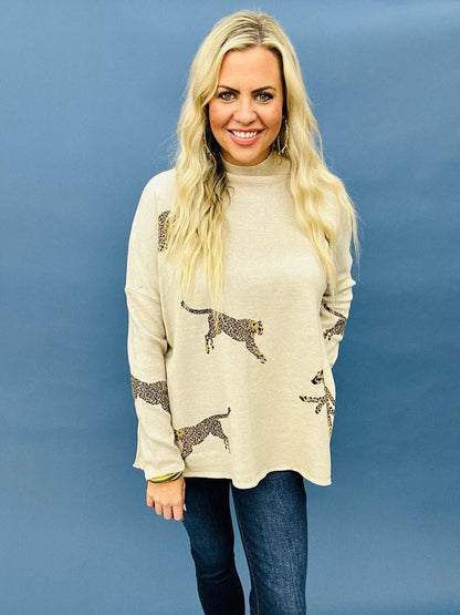 The King Sweater-8 Colors
