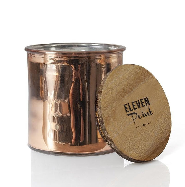 The Rose Copper Rockstar Candle