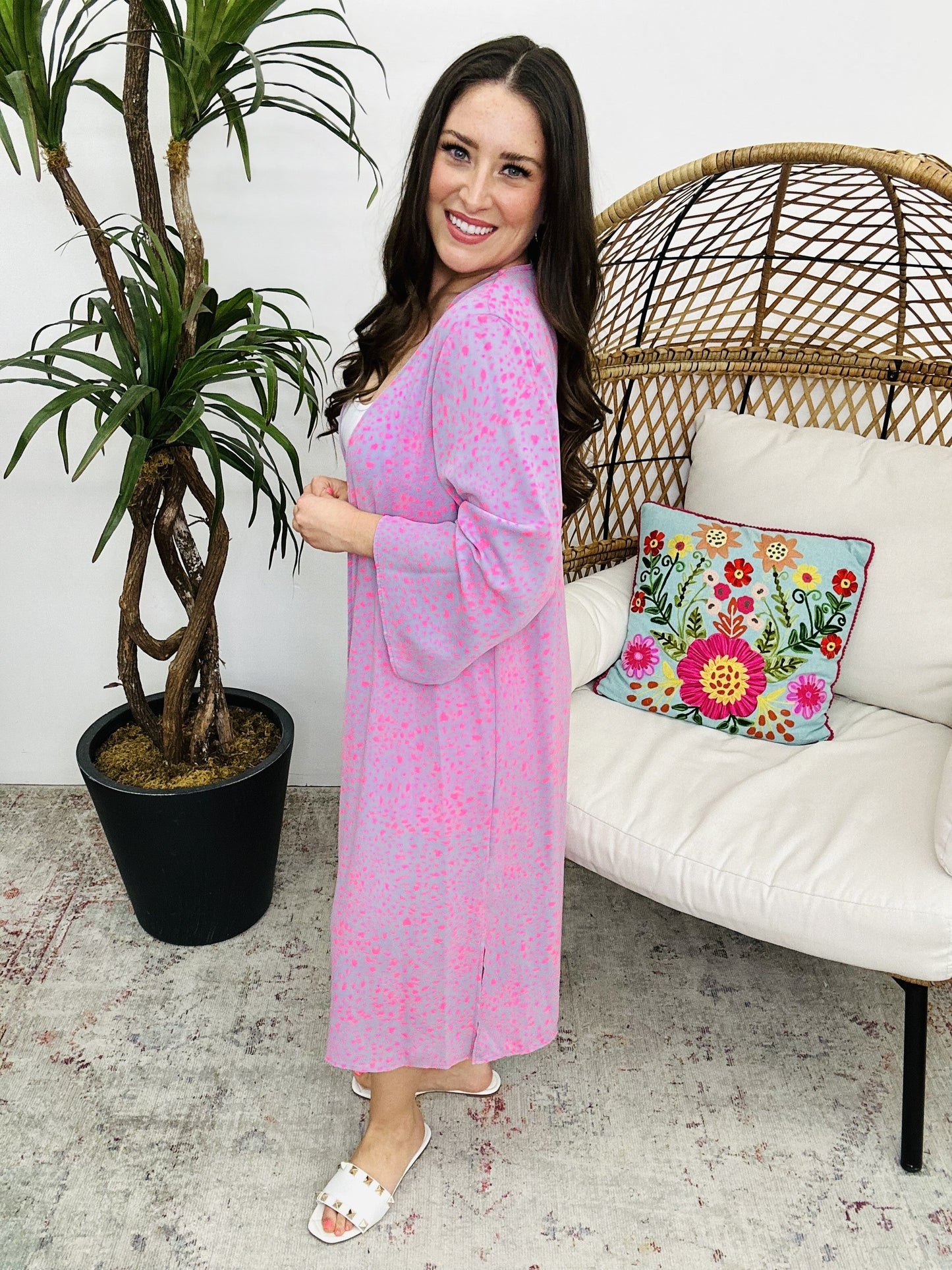 The Sweet Dreams Short Duster