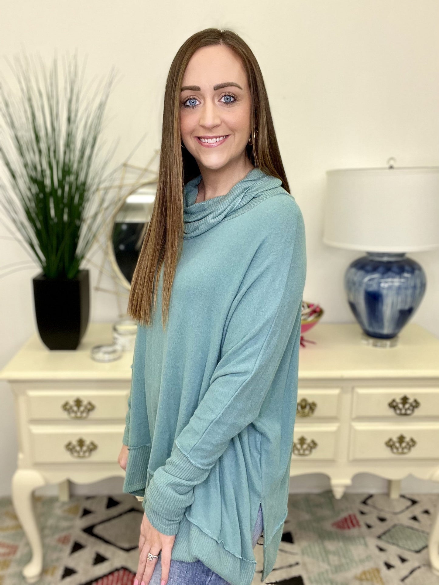 The Acorn Pullover-All Sizes