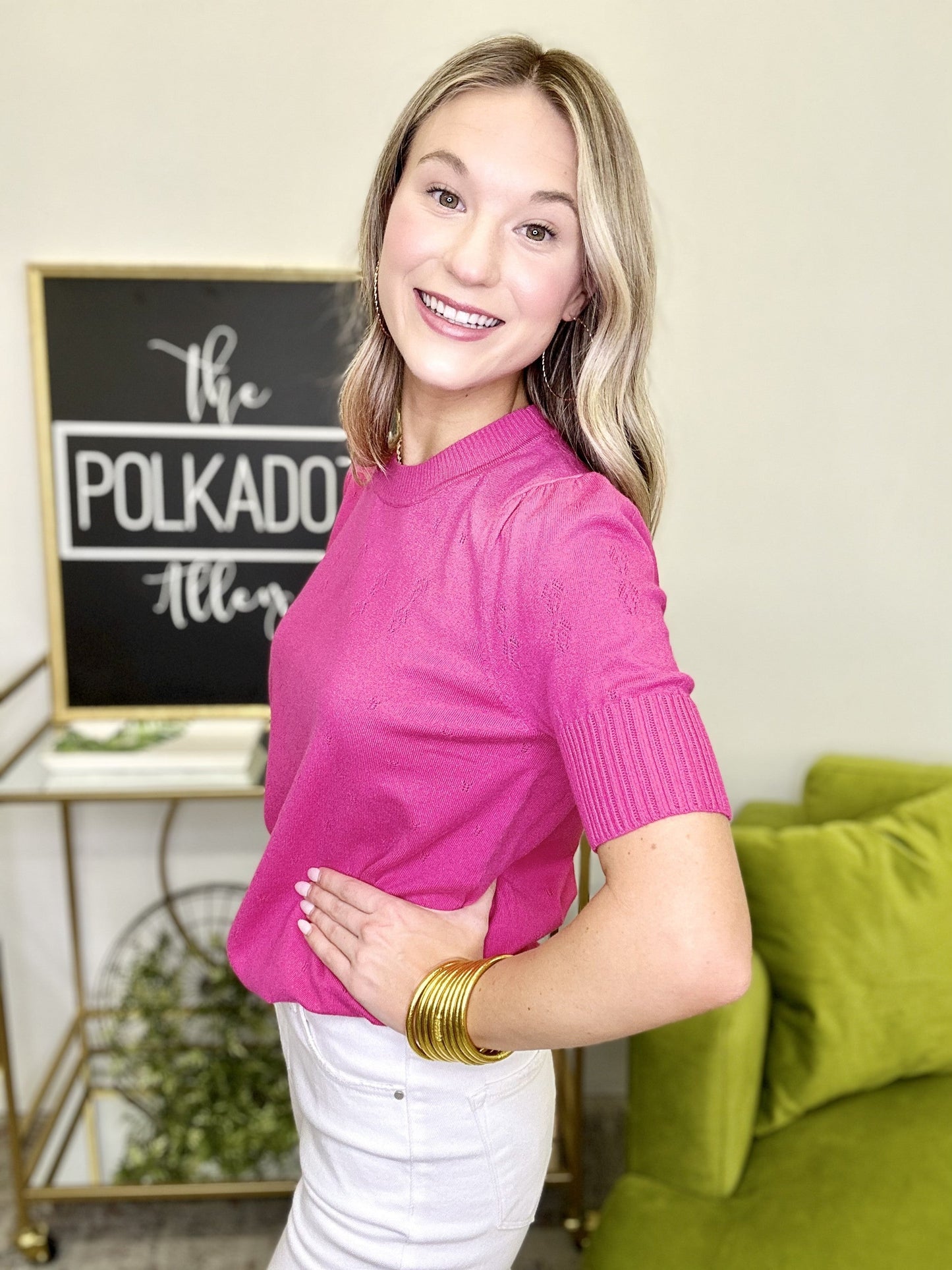 The Adele Top in 3 Colors/AS