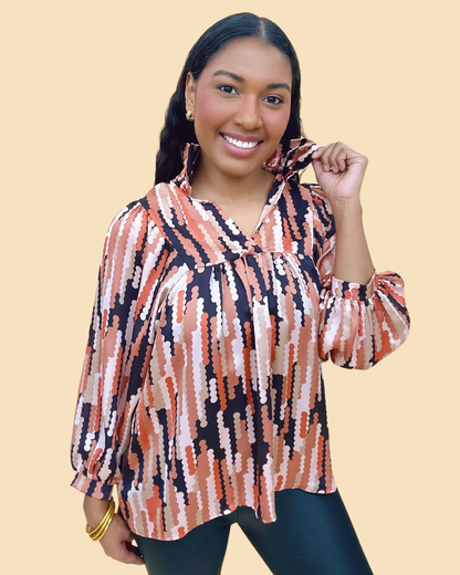 The Dippin Dots Morgan Top - AS