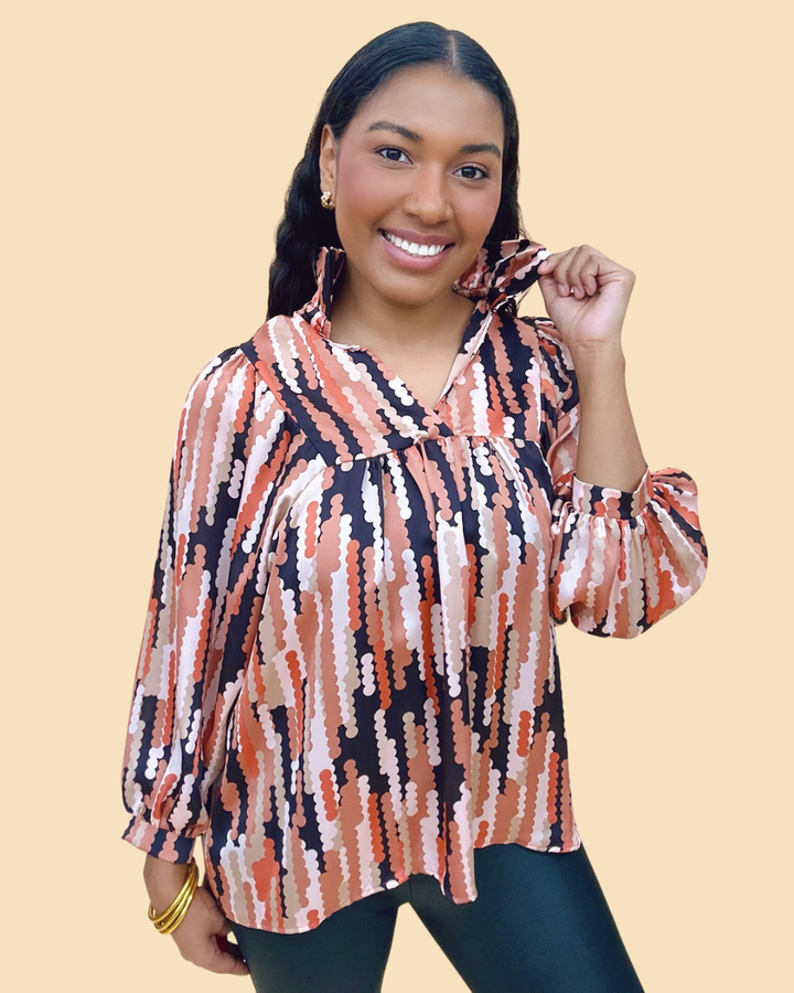 The Dippin Dots Morgan Top - AS