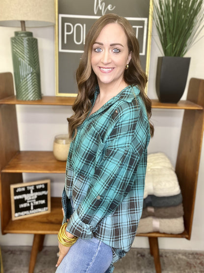 The Summer Dreamin' Plaid-3 Colors/AS
