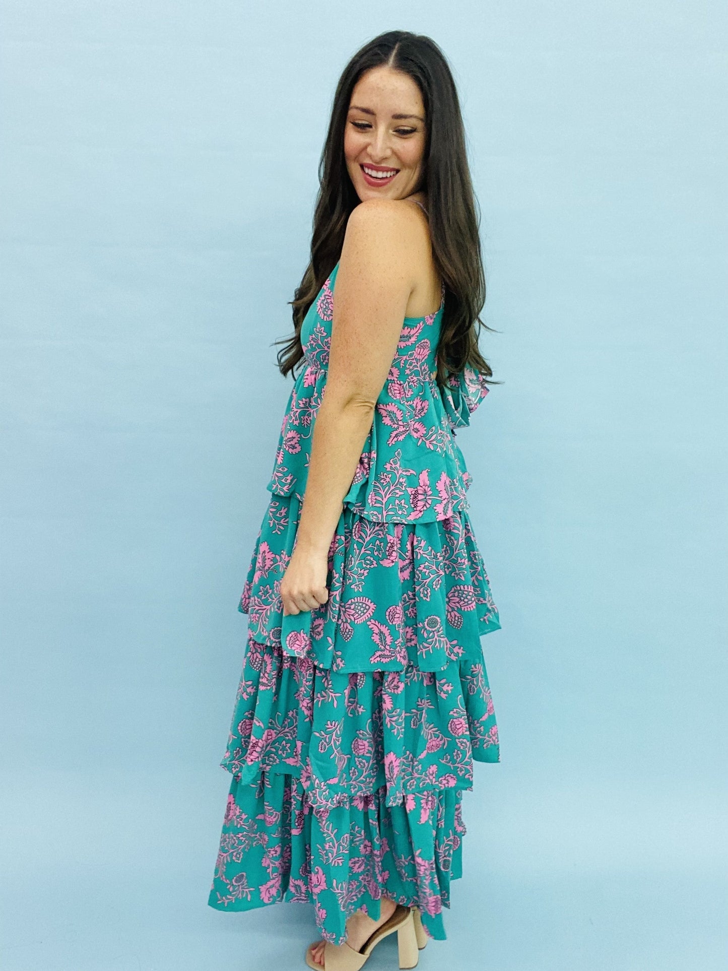 The Green Kenya P Dress
