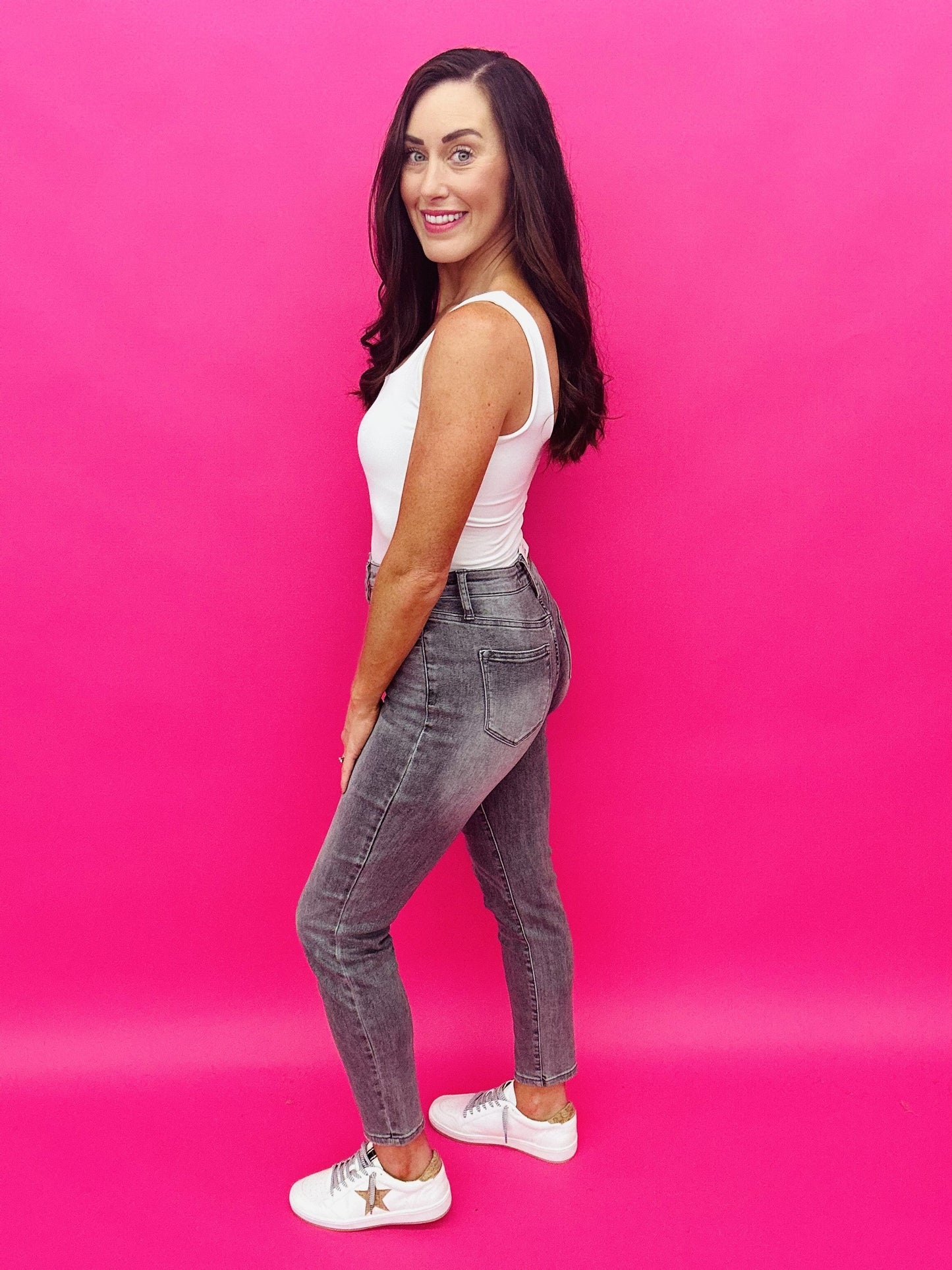 The Ethan Stone Wash Jeans-All Sizes
