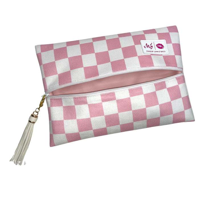 MJ Bags-Blush Checkered