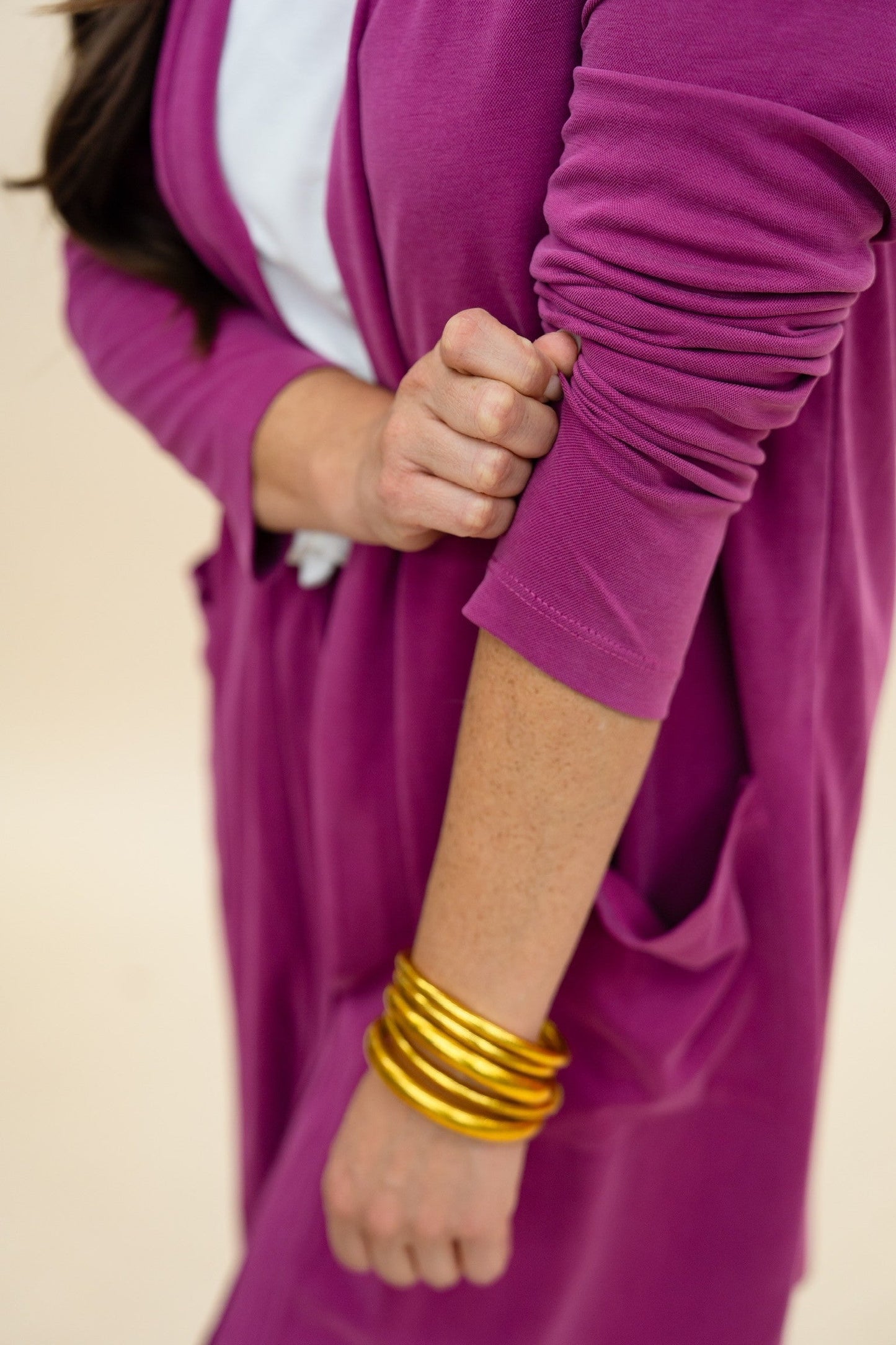 The Meredith Pocket Cardigan-LOTS