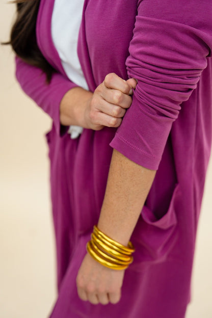 The Meredith Pocket Cardigan-LOTS