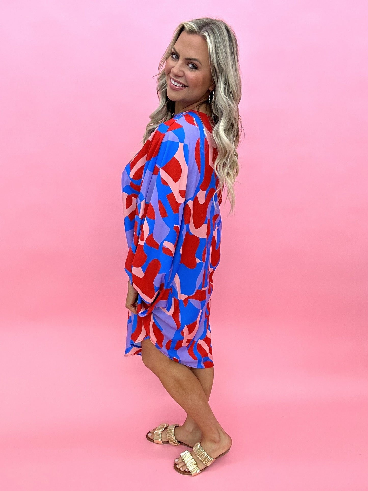 The Mixer One Shoulder Dress