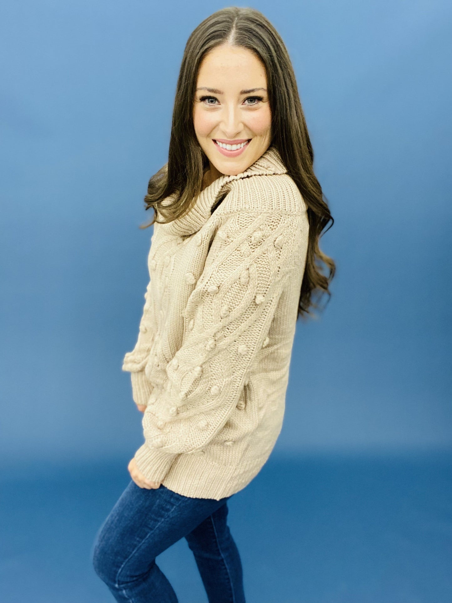 The Ballsy Sweater in 2 Colors