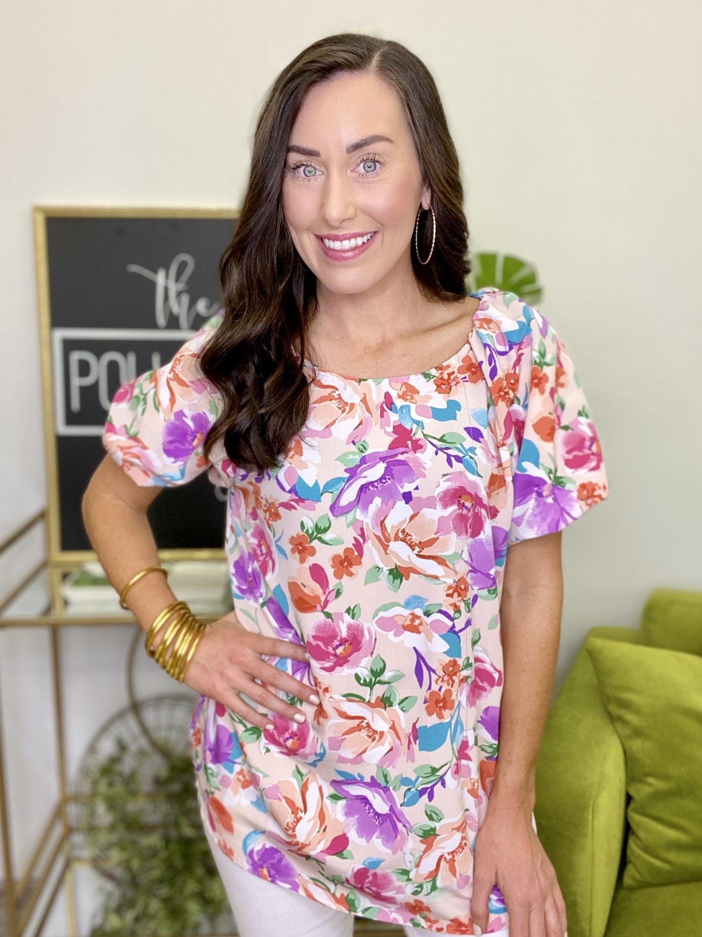 The Vivienne Top-2 Colors/AS