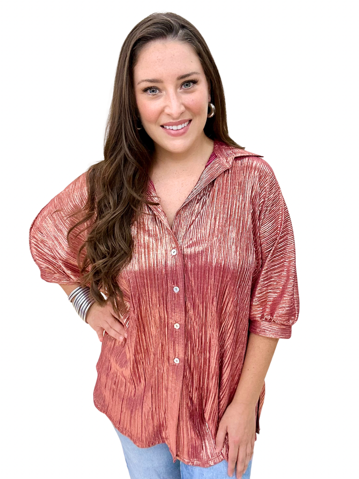 The Rose Glam Arizona Top
