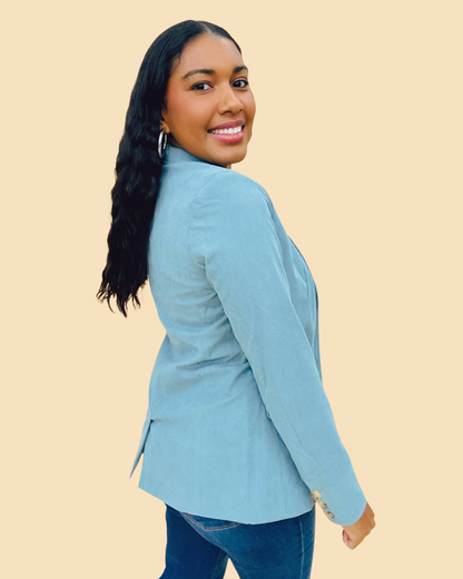 The Jonathan Blazer in Blue-AS
